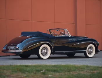 Delahaye 135 M Atlas Cabriolet par Guilloré (#801636) '1950