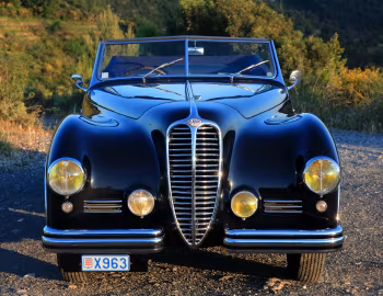 Delahaye 135 M Atlas Cabriolet par Guilloré (#801636) '1950