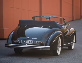 Delahaye 135 M Atlas Cabriolet par Guilloré (#801636) '1950