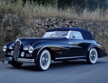 Delahaye 135 M Atlas Cabriolet par Guilloré (#801636) '1950