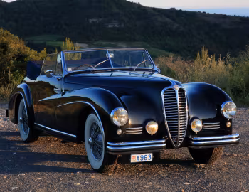 Delahaye 135 M Atlas Cabriolet par Guilloré (#801636) '1950