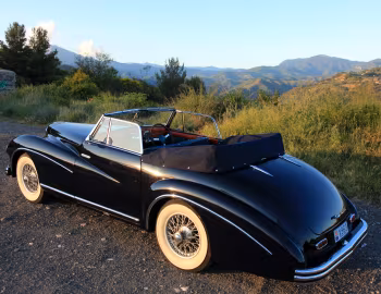 Delahaye 135 M Atlas Cabriolet par Guilloré (#801636) '1950