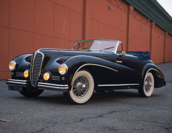 Delahaye 135 M Atlas Cabriolet par Guilloré (#801636) '1950