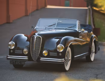 Delahaye 135 M Atlas Cabriolet par Guilloré (#801636) '1950