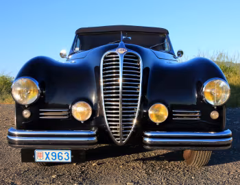Delahaye 135 M Atlas Cabriolet par Guilloré (#801636) '1950