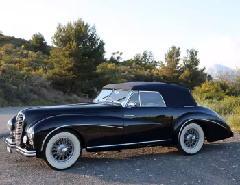 Delahaye 135 M Atlas Cabriolet par Guilloré (#801636) '1950