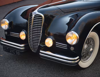 Delahaye 135 M Atlas Cabriolet par Guilloré (#801636) '1950
