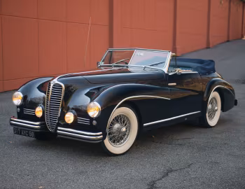 Delahaye 135 M Atlas Cabriolet par Guilloré (#801636) '1950