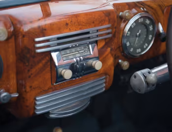 Interior Delahaye 135 M Atlas Cabriolet par Guilloré (#801636) '1950