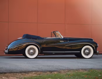 Delahaye 135 M Atlas Cabriolet par Guilloré (#801636) '1950