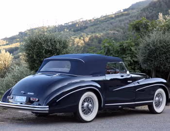 Delahaye 135 M Atlas Cabriolet par Guilloré (#801636) '1950