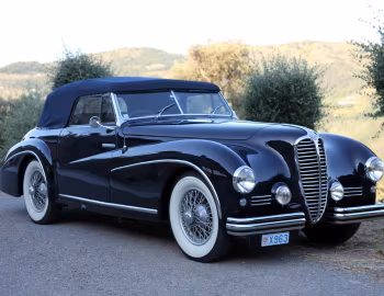 Delahaye 135 M Atlas Cabriolet par Guilloré (#801636) '1950