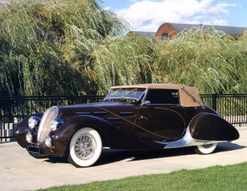 Delahaye 135 M Compétition Cabriolet par Figoni & Falaschi '1937