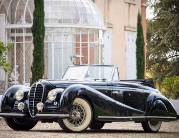 Delahaye 135 M Cabriolet Estérel par Guilloré (#801339) '1949
