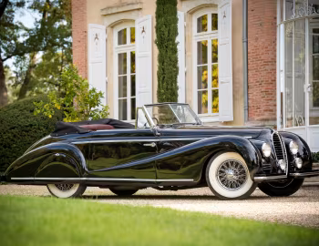 Delahaye 135 M Cabriolet Estérel par Guilloré (#801339) '1949