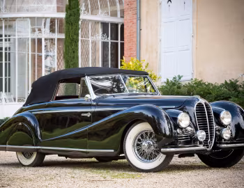 Delahaye 135 M Cabriolet Estérel par Guilloré (#801339) '1949
