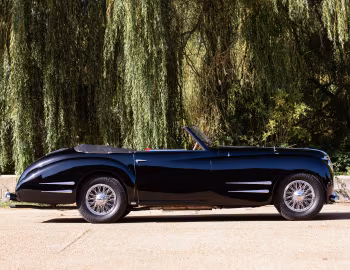 Delahaye 135 M Cabriolet par Franay (#801638) '1950