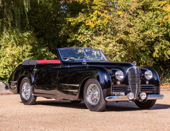 Delahaye 135 M Cabriolet par Franay (#801638) '1950