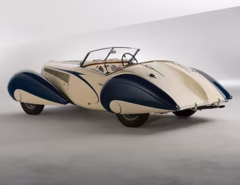 Delahaye 135 M Spécial Torpedo Roadster par Figoni & Falaschi (#48667) '1937