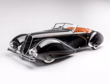 Delahaye 135 M Compétition Cabriolet par Figoni & Falaschi (#49169) '1937
