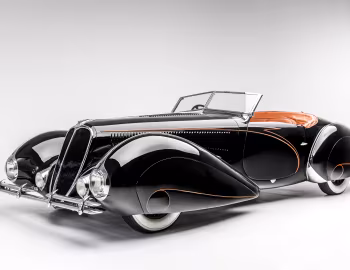 Delahaye 135 M Compétition Cabriolet par Figoni & Falaschi (#49169) '1937
