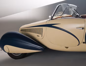 Delahaye 135 M Spécial Torpedo Roadster par Figoni & Falaschi (#48667) '1937