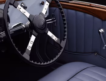 Interior Delahaye 135 M Compétition Cabriolet par Figoni & Falaschi (#49150) '1937