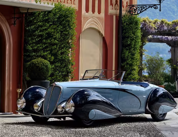 Delahaye 135 M Compétition Cabriolet par Figoni & Falaschi (#49150) '1937