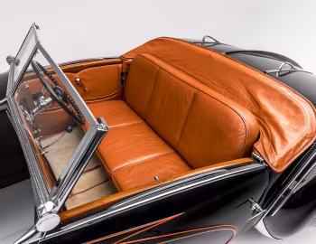 Интерьер Delahaye 135 M Compétition Cabriolet par Figoni & Falaschi (#49169) '1937