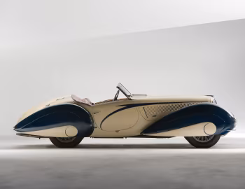 Delahaye 135 M Spécial Torpedo Roadster par Figoni & Falaschi (#48667) '1937