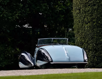 Delahaye 135 M Compétition Cabriolet par Figoni & Falaschi (#49150) '1937