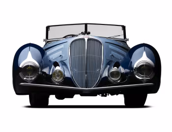 Delahaye 135 M Compétition Cabriolet par Figoni & Falaschi (#49150) '1937