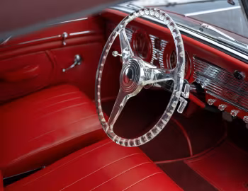 Panel frontal Delahaye 135 M Cabriolet par Franay (#800322) '1946