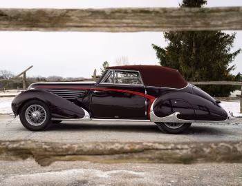 Delahaye 135 M Cabriolet par Franay (#800322) '1946
