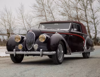 Delahaye 135 M Cabriolet par Franay (#800322) '1946