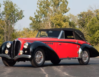 Delahaye 135 M Cabriolet par Guilloré (#800788) '1947
