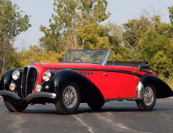 Delahaye 135 M Cabriolet par Guilloré (#800788) '1947
