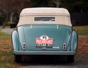 Delahaye 135 M Cabriolet par Guilloré (#801221) '1949