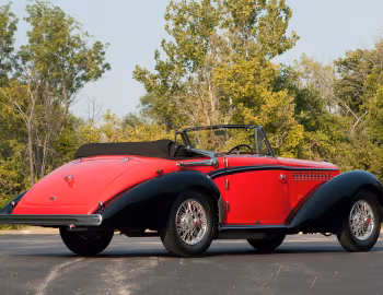 Delahaye 135 M Cabriolet par Guilloré (#800788) '1947