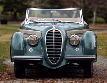 Delahaye 135 M Cabriolet par Guilloré (#801221) '1949