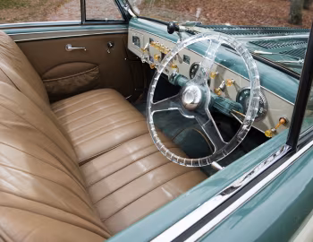 Interior Delahaye 135 M Cabriolet par Guilloré (#801221) '1949