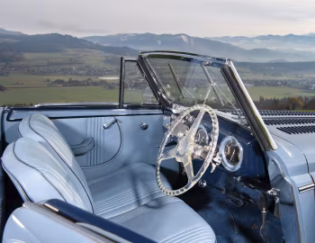 Interior Delahaye 135 M Cabriolet par Guilloré (#800863) '1949