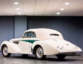 Delahaye 135 M Compétition Cabriolet par Langenthal '1938