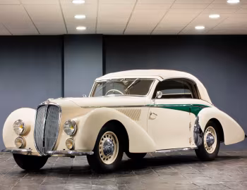 Delahaye 135 M Compétition Cabriolet par Langenthal '1938