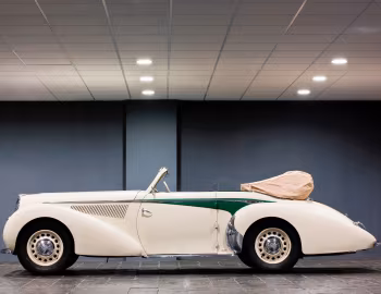 Delahaye 135 M Compétition Cabriolet par Langenthal '1938