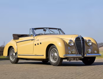 Delahaye 135 M Cabriolet par Letourneur & Marchand (#801348) '1950