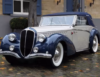 Delahaye 135 M Cabriolet par Pennock (#800424) '1946