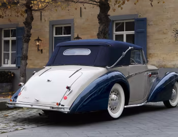 Delahaye 135 M Cabriolet par Pennock (#800424) '1946