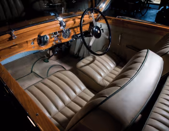 Interior Delahaye 135 M Cabriolet par Pennock (#800692) '1948