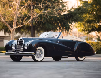 Delahaye 135 M Cabriolet par Portout (#801199) '1949